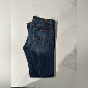 EUC* 7 for all mankind Jeans*size 27